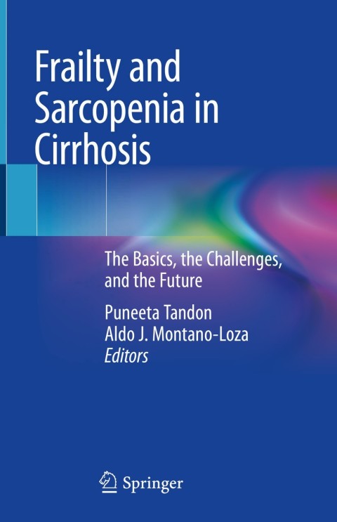 Cover image for book Frailty and Sarcopenia in Cirrhosis