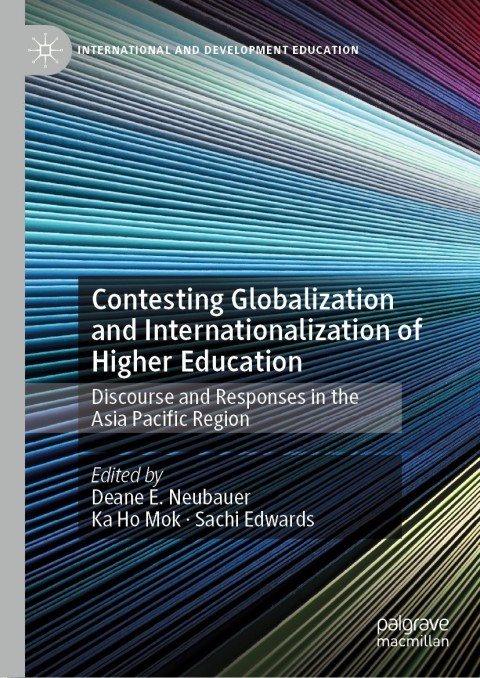 Cover image for book Contesting Globalization and Internationalization of Higher Education