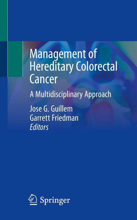 Cover image for book Management of Hereditary Colorectal Cancer