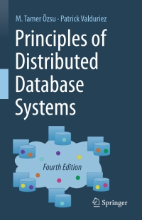 Cover image: Principles of Distributed Database Systems 4th edition 9783030262525