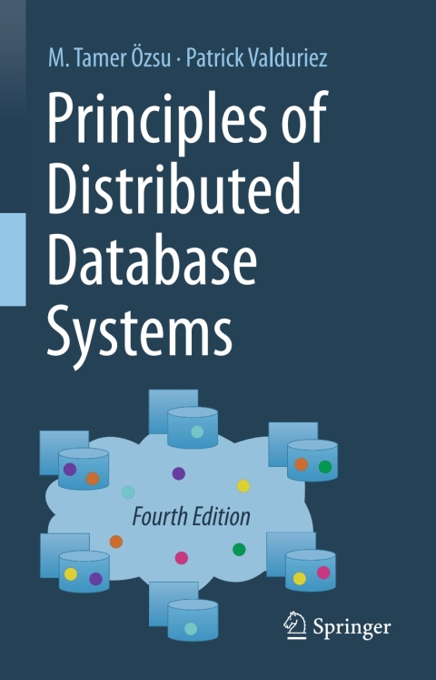 Cover image for book Principles of Distributed Database Systems