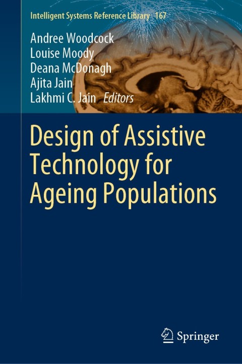 Cover image for book Design of Assistive Technology for Ageing Populations