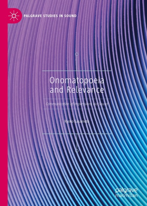 Cover image for book Onomatopoeia and Relevance