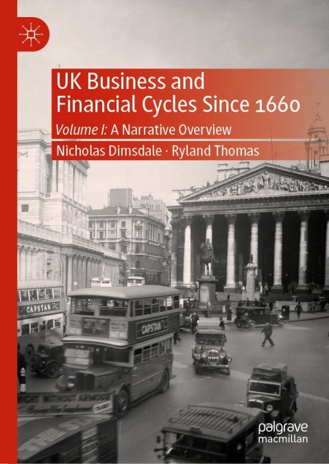 Cover image for book UK Business and Financial Cycles Since 1660