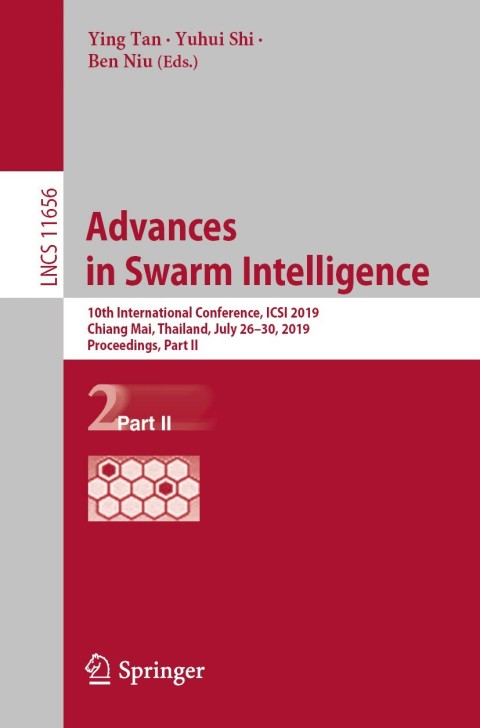 Cover image for book Advances in Swarm Intelligence