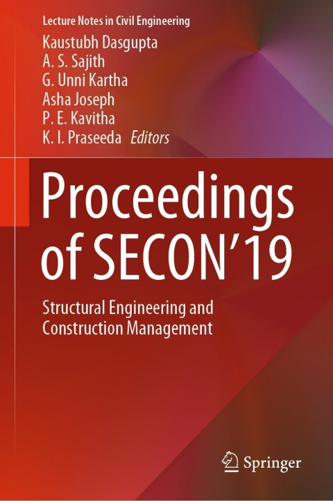 Cover image for book Proceedings of SECON'19