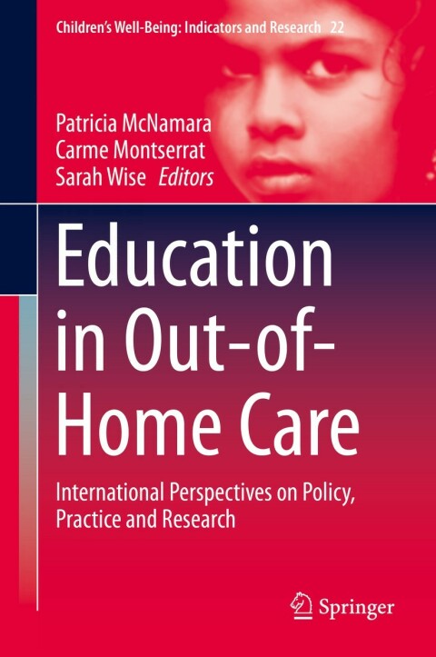 Cover image for book Education in Out-of-Home Care