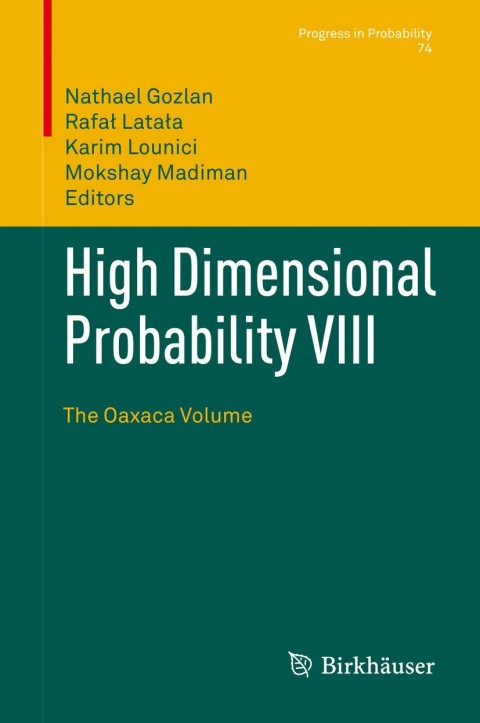 Cover image for book High Dimensional Probability VIII