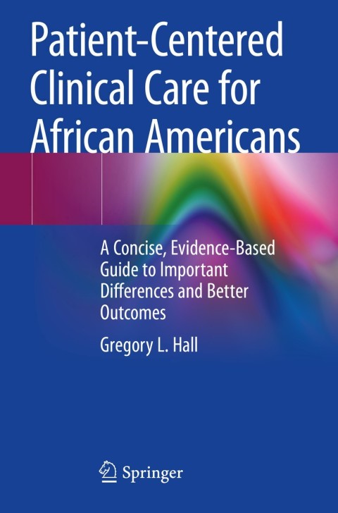 Cover image for book Patient-Centered Clinical Care for African Americans