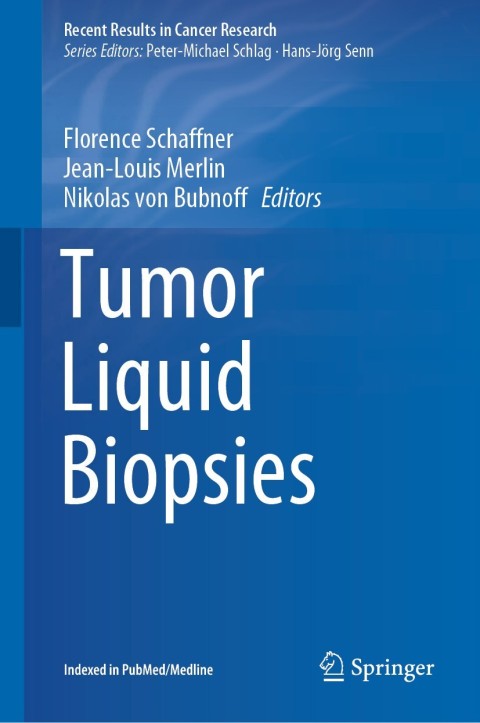 Cover image for book Tumor Liquid Biopsies