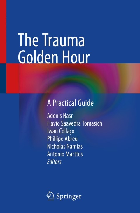 Cover image for book The Trauma Golden Hour
