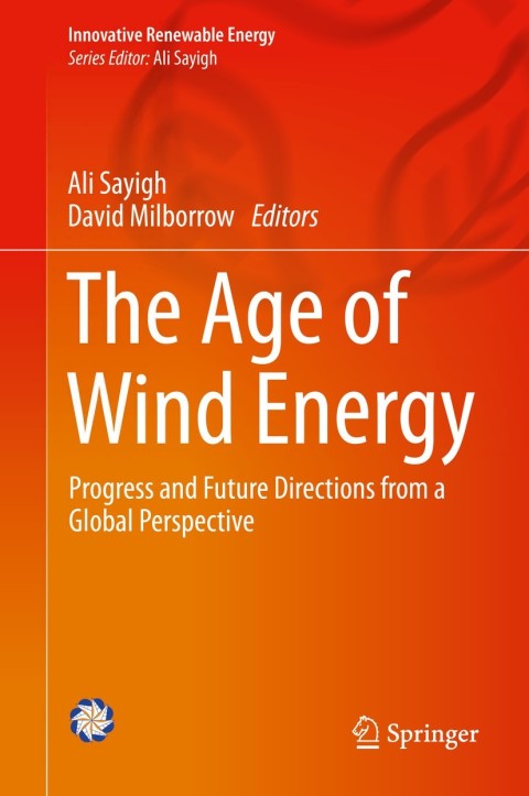 Cover image for book The Age of Wind Energy