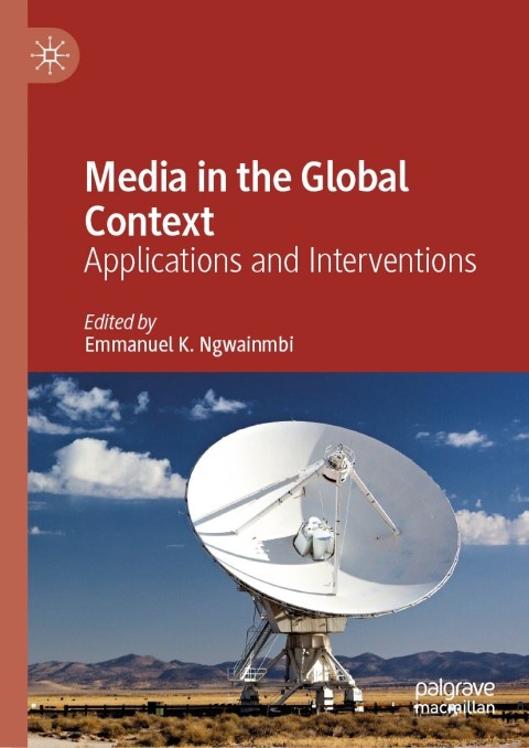 Cover image for book Media in the Global Context