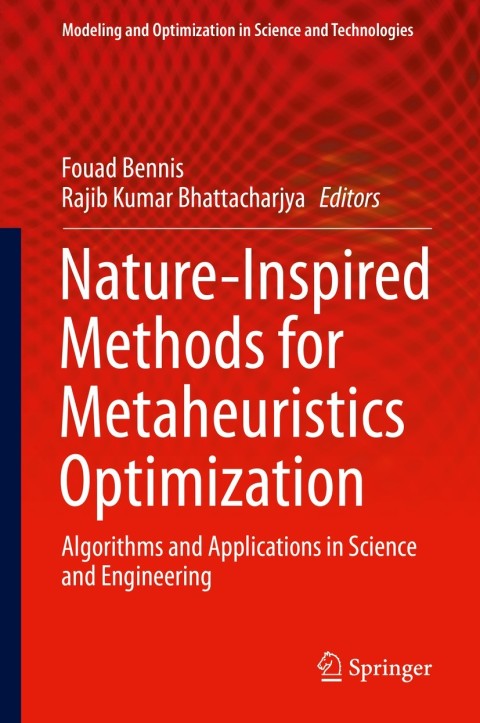 Cover image for book Nature-Inspired Methods for Metaheuristics Optimization