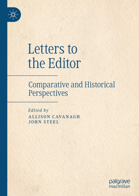 Cover image for book Letters to the Editor