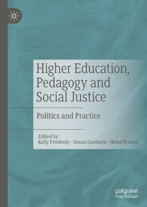Cover image for book Higher Education, Pedagogy and Social Justice