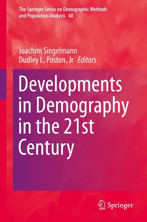 Cover image for book Developments in Demography in the 21st Century