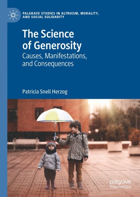 Cover image for book The Science of Generosity