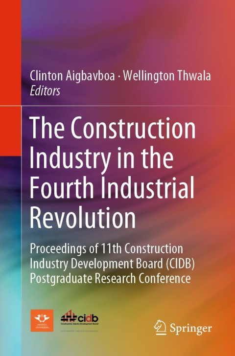 Cover image for book The Construction Industry in the Fourth Industrial Revolution