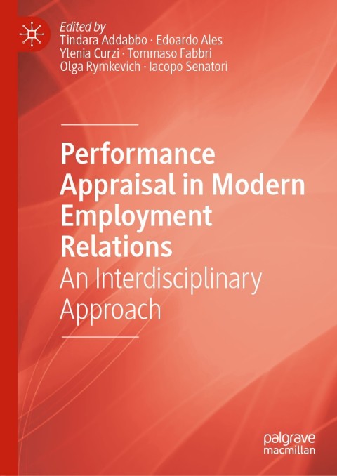 Cover image for book Performance Appraisal in Modern Employment Relations