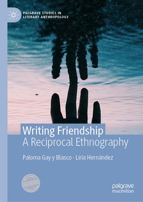 Cover image for book Writing Friendship