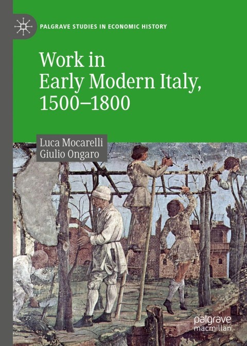Cover image for book Work in Early Modern Italy, 1500–1800