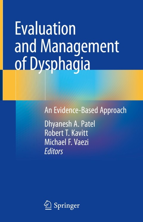 Cover image for book Evaluation and Management of Dysphagia