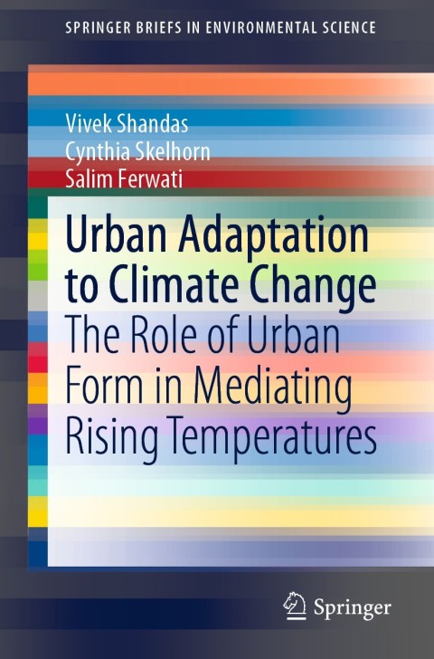 Cover image for book Urban Adaptation to Climate Change