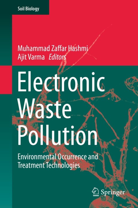 Cover image for book Electronic Waste Pollution