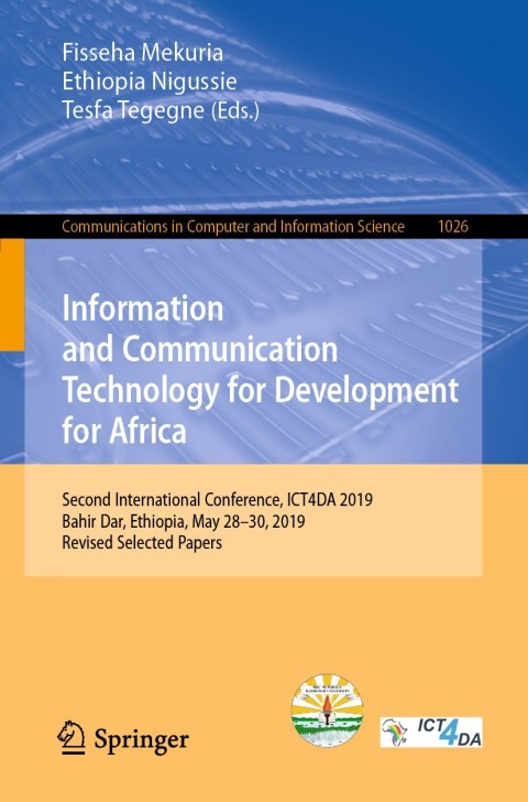Cover image for book Information and Communication Technology for Development for Africa