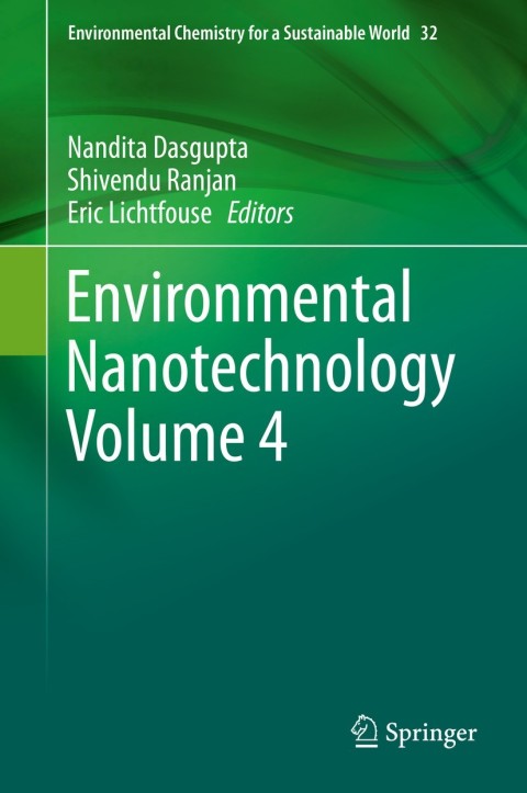 Cover image for book Environmental Nanotechnology Volume 4