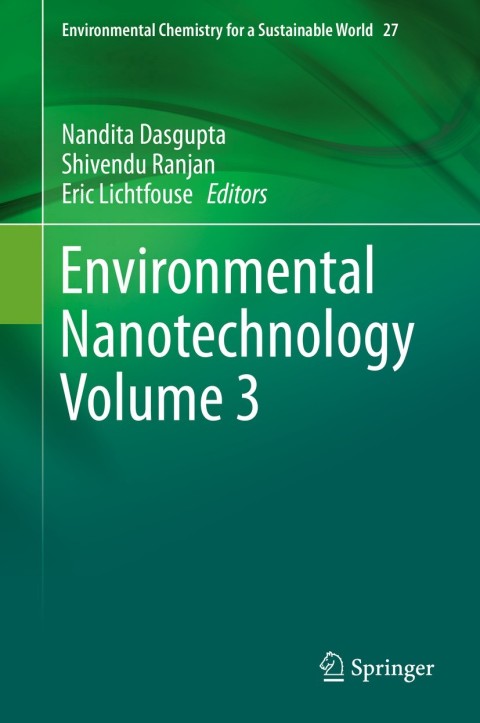 Cover image for book Environmental Nanotechnology Volume 3