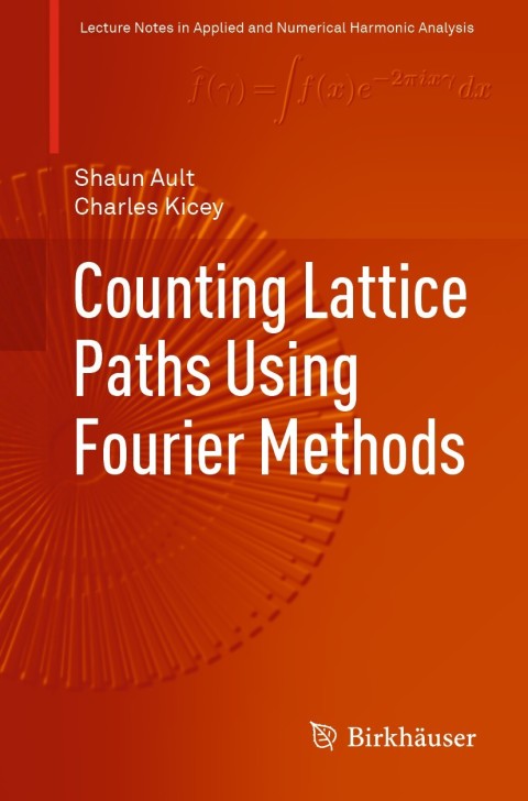 Cover image for book Counting Lattice Paths Using Fourier Methods