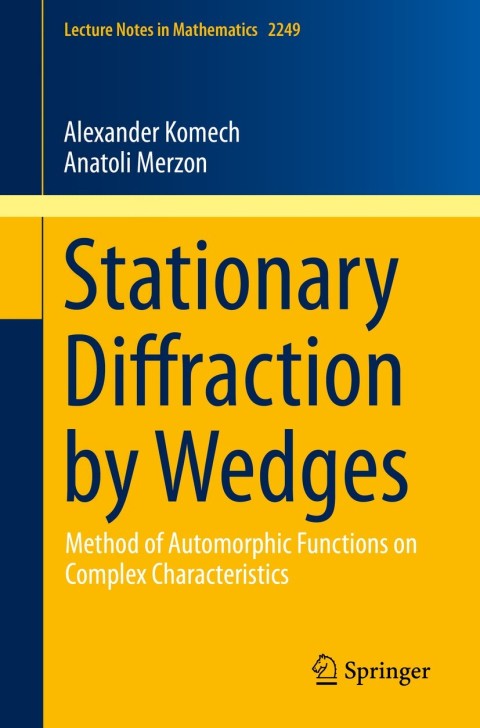 Cover image for book Stationary Diffraction by Wedges