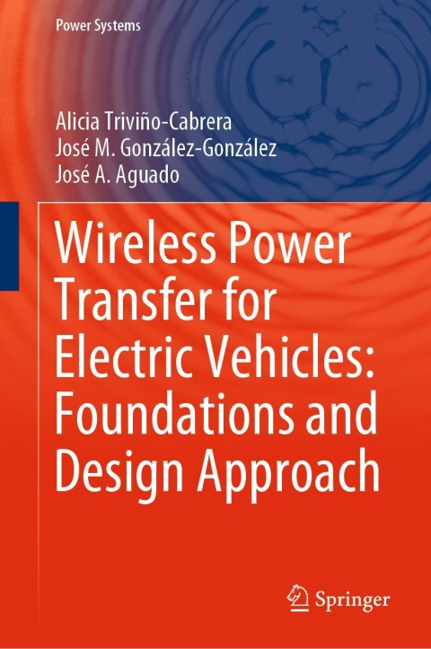 Cover image for book Wireless Power Transfer for Electric Vehicles: Foundations and Design Approach