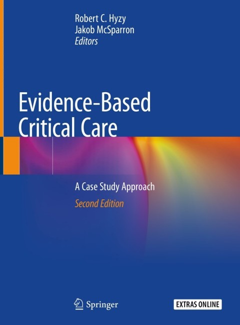 Cover image for book Evidence-Based Critical Care