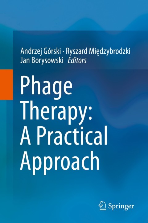 Cover image for book Phage Therapy: A Practical Approach