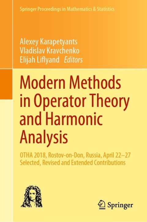 Cover image for book Modern Methods in Operator Theory and Harmonic Analysis