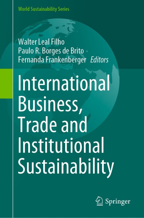 Cover image for book International Business, Trade and Institutional Sustainability