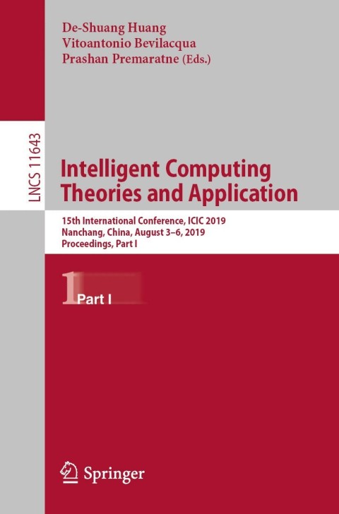 Cover image for book Intelligent Computing Theories and Application