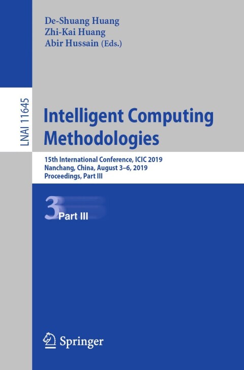Cover image for book Intelligent Computing Methodologies