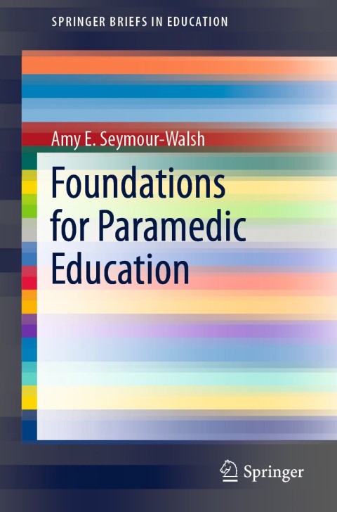 Cover image for book Foundations for Paramedic Education