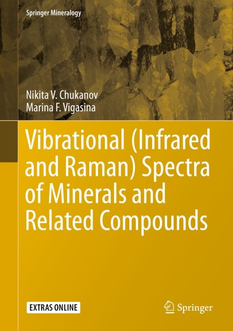 Cover image for book Vibrational (Infrared and Raman) Spectra of Minerals and Related Compounds
