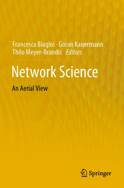 Cover image for book Network Science