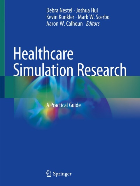 Cover image for book Healthcare Simulation Research