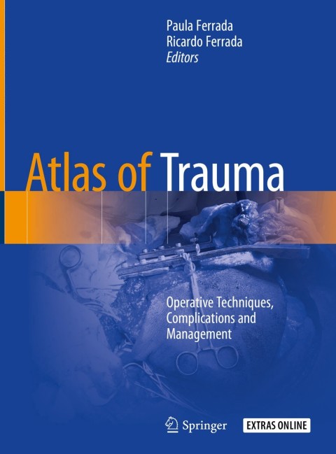 Cover image for book Atlas of Trauma