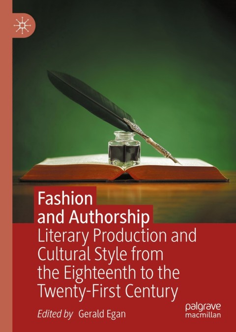 Cover image for book Fashion and Authorship