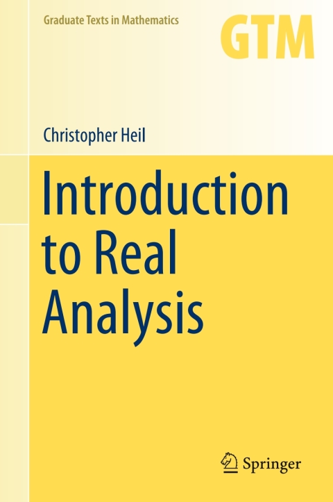 Cover image for book Introduction to Real Analysis