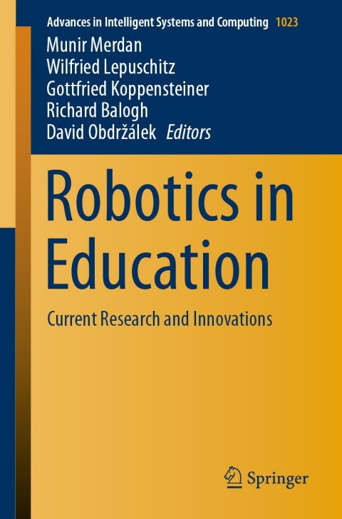 Cover image for book Robotics in Education