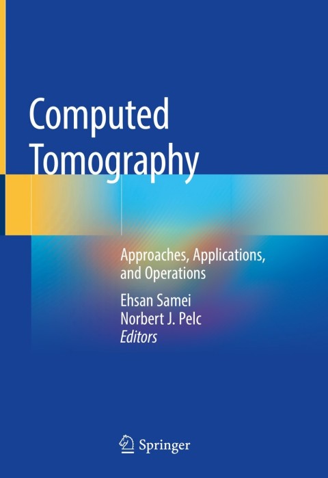 Cover image for book Computed Tomography